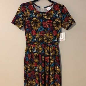 LuLaRoe New Amelia Dress Size Small